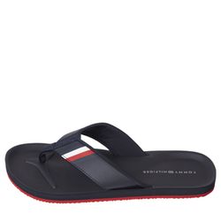 Tommy Hilfiger Padded sandal with branding - blue (DW5)