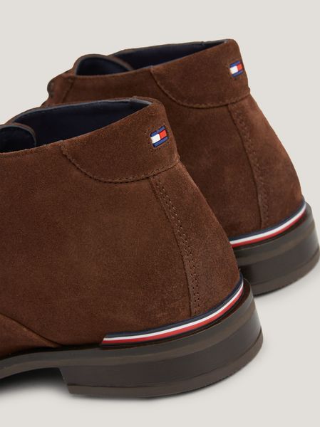 Tommy Hilfiger Low top lace-up boots - brown (GT6)