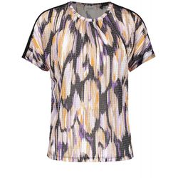 Gerry Weber Collection T-Shirt - violet/jaune (09038)
