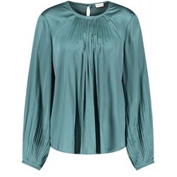 Gerry Weber Collection Flowing pleated blouse - green (50943)