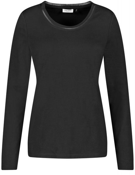 Gerry Weber Collection T-shirt à manches longues - noir (11000)