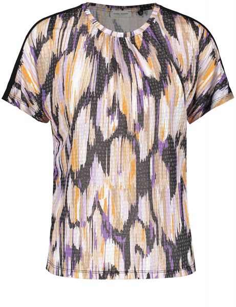 Gerry Weber Collection T-Shirt - violet/jaune (09038)