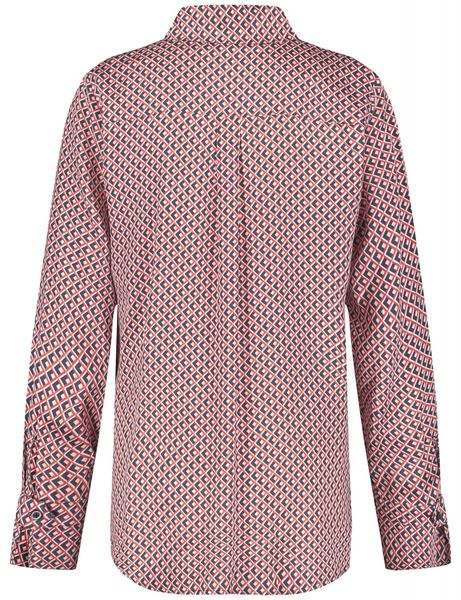 Gerry Weber Collection Blouse à motif all-over - rouge (06018)