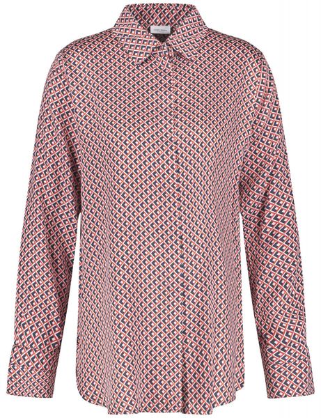 Gerry Weber Collection Blouse à motif all-over - rouge (06018)