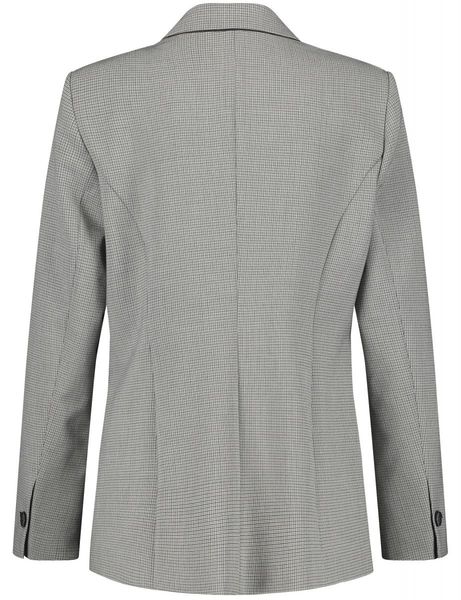 Gerry Weber Collection Fine check blazer - gray (02025)