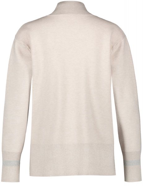 Gerry Weber Collection Soft turtleneck sweater - beige (905440)