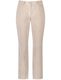 Gerry Weber Collection Pantalon 7/8 en coton doux et extensible  - beige (90545)