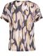 Gerry Weber Collection T-Shirt - purple/yellow (09038)