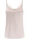 Gerry Weber Collection Flowing top with lace trim - beige (90544)