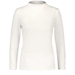 Gerry Weber Edition T-Shirt à manches longues - blanc/beige (99700)
