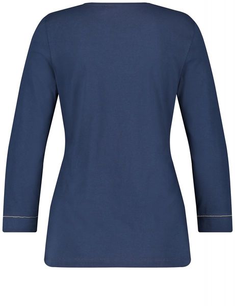 Gerry Weber Edition T-Shirt manches 3/4   - bleu (80928)