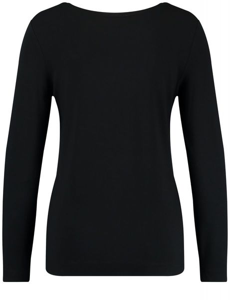 Gerry Weber Edition T-shirt avec imprimé - noir (11000)