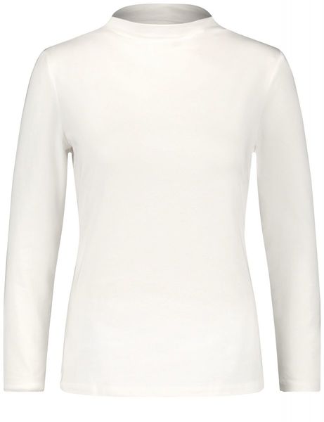 Gerry Weber Edition T-Shirt à manches longues - blanc/beige (99700)
