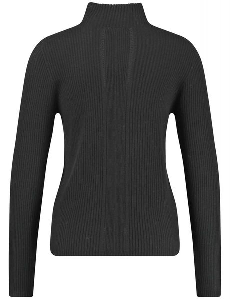 Gerry Weber Edition Sweater with a ribbed structure - black (11000)