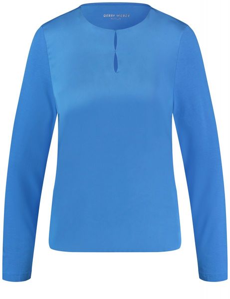 Gerry Weber Edition Blusenshirt  - blau (80931)