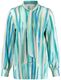 Gerry Weber Edition Flowing blouse with bow collar - green (05089)