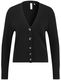 Gerry Weber Edition Rib knit cardigan  - black (11000)