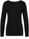 Gerry Weber Edition T-shirt with front print - black (11000)