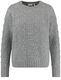 Gerry Weber Edition Pull en laine avec tricot structuré - gris (204690)