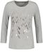 Gerry Weber Edition T-Shirt manches 3/4   - silver (204690)