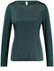 Gerry Weber Edition Flowing long sleeve top with fabric panelling  - green (50939)