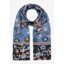 More & More Paisley print scarf  - blue (5322)