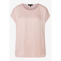 More & More T-shirt avec devant en satin   - rose (0803)