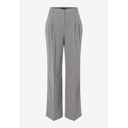 More & More Wide flannel trousers - gray (0717)