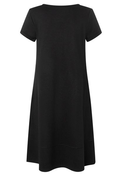 More & More Jersey dress - black (0790)