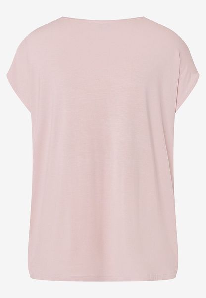 More & More T-shirt avec devant en satin   - rose (0803)