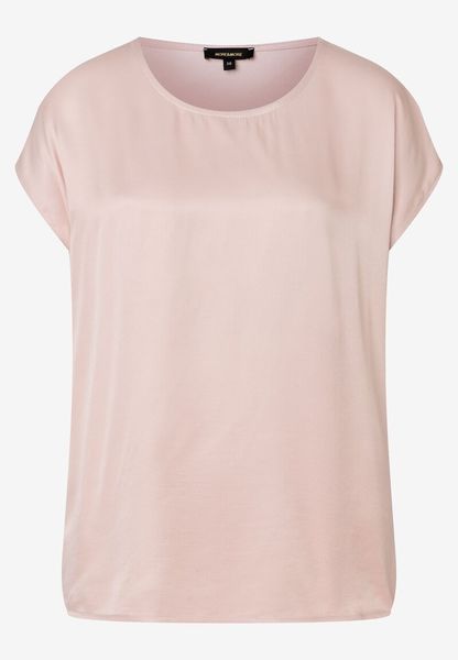 More & More Shirt with satin front   - pink (0803)