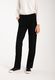More & More  Jersey pants with crease - black (0790)