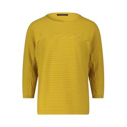 Betty Barclay Pull-over en maille - jaune (5478)
