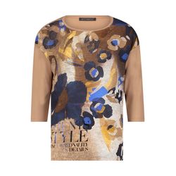 Betty Barclay Blouse top - brown/blue (7889)