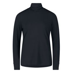 Betty Barclay Polo neck top - black (9045)