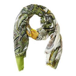 Betty Barclay Scarf - beige/green (7856)