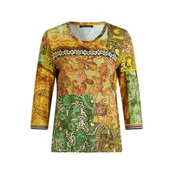 Betty Barclay Basic T-shirt - brown/green (7850)