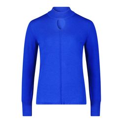 Betty Barclay Pull-over en fine maille - bleu (8329)