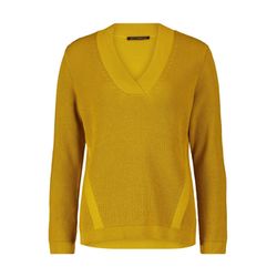 Betty Barclay Pull-over en maille - jaune (5478)
