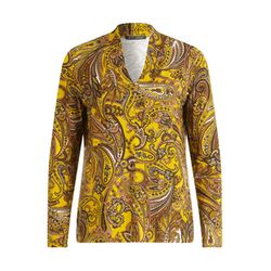 Betty Barclay Printed top - brown/yellow (7820)
