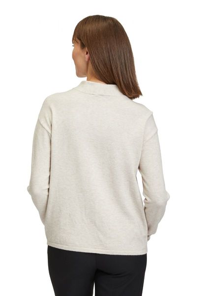 Betty Barclay Pull-over en fine maille - beige (7706)