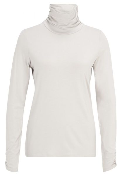 Black polo neck outlet tops