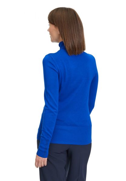 Betty Barclay Pull-over en fine maille - bleu (8329)