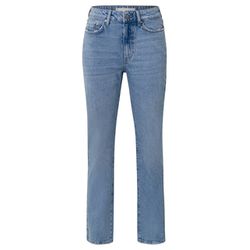 Yaya High waist Loose Straight fit Jeans - bleu (01118)