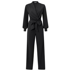 Yaya Jersey jumpsuit - black (00001)