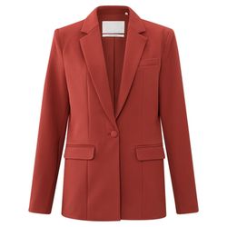 Yaya Long sleeve blazer  - red/brown (81442)