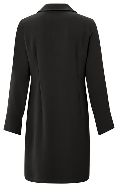 Yaya Woven dress - black (00001)