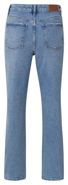 Yaya High waist Loose Straight fit Jeans - bleu (01118)