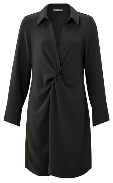 Yaya Woven dress - black (00001)