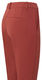 Yaya Pantalon stretch en sergé - rouge/brun (81442)